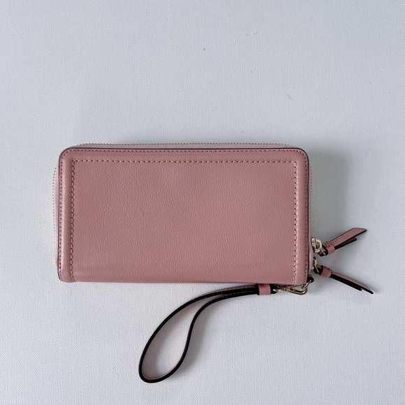 Kate Spade pink large bifold wallet - Picture 2 of 3
